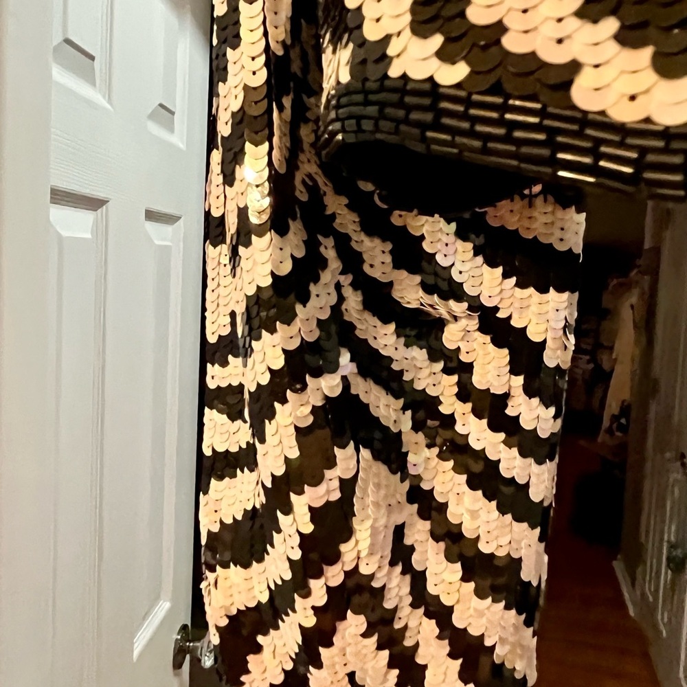 Carina by Berry Lee Black Sequined Dress - Picture 9 of 11
